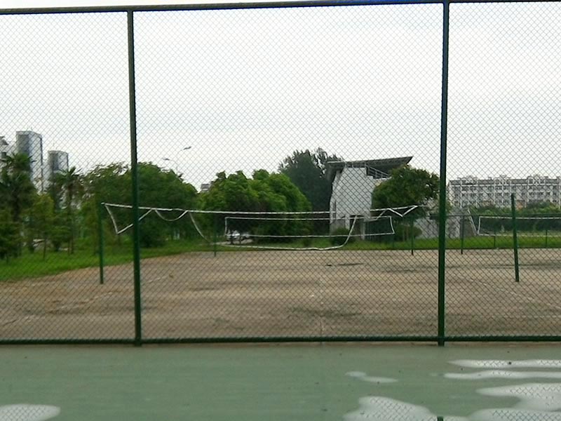 网球场地护栏