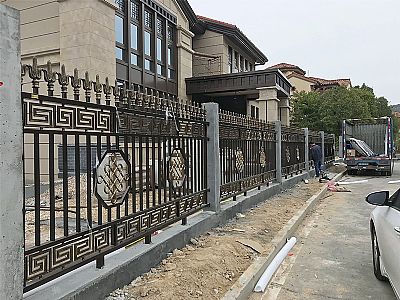 铝艺围墙护栏
